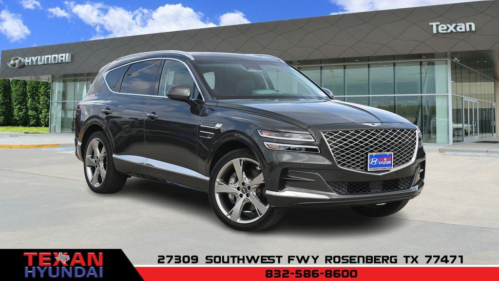 used 2024 Genesis GV80 car, priced at $55,085
