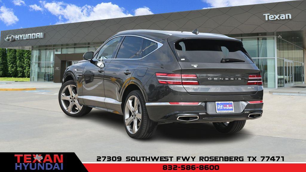 used 2024 Genesis GV80 car, priced at $55,085