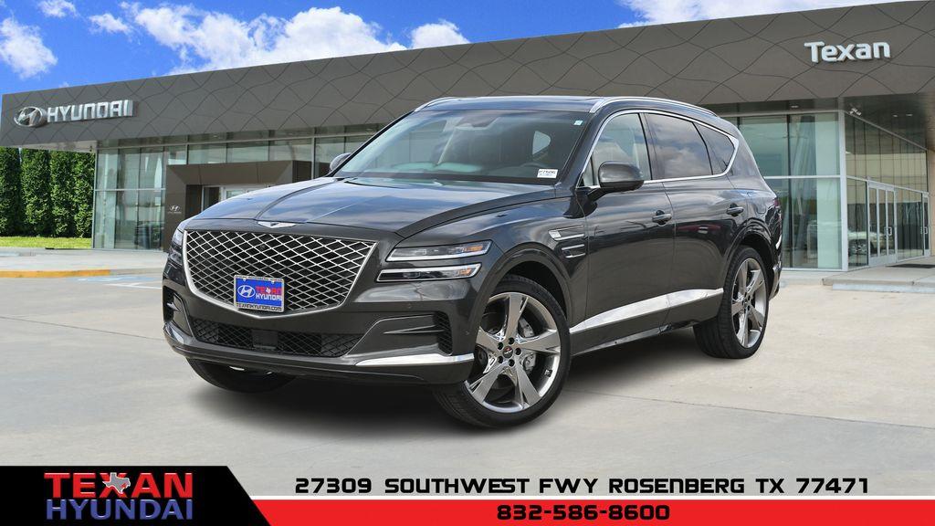 used 2024 Genesis GV80 car, priced at $55,085
