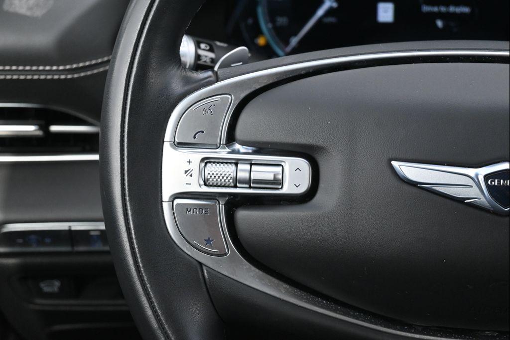 used 2024 Genesis GV80 car, priced at $55,085