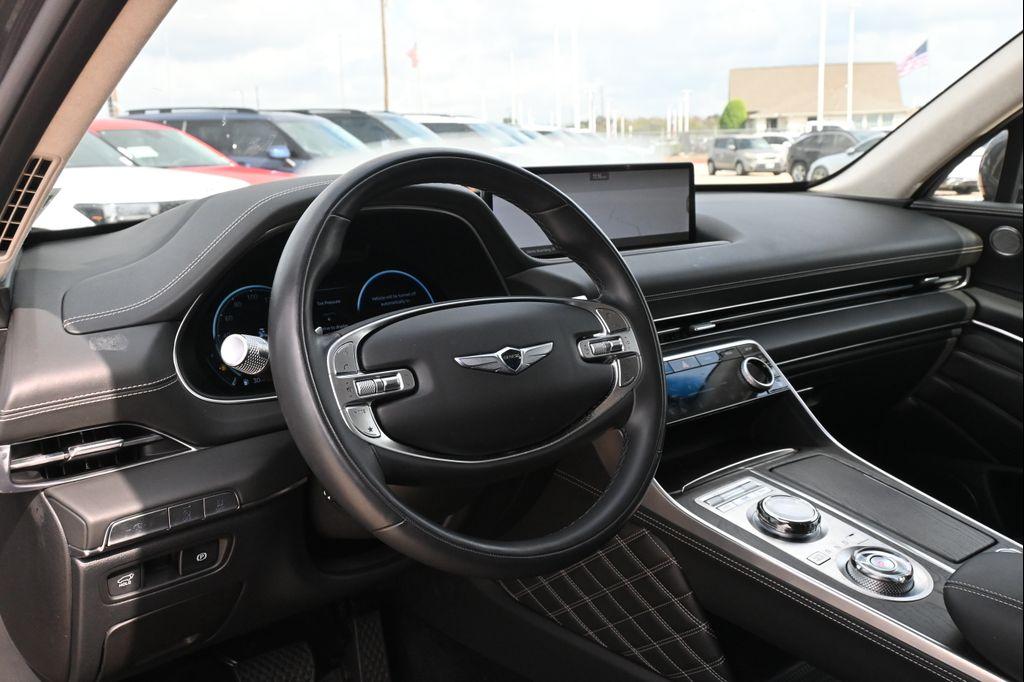 used 2024 Genesis GV80 car, priced at $55,085