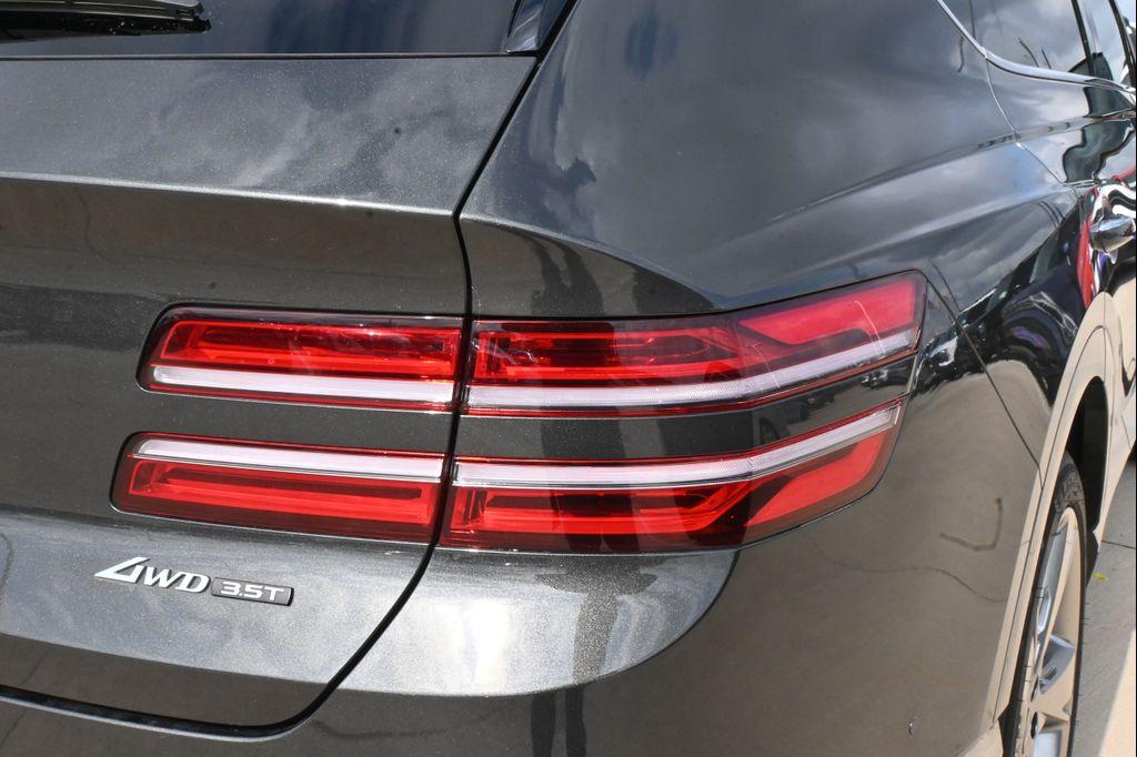 used 2024 Genesis GV80 car, priced at $55,085
