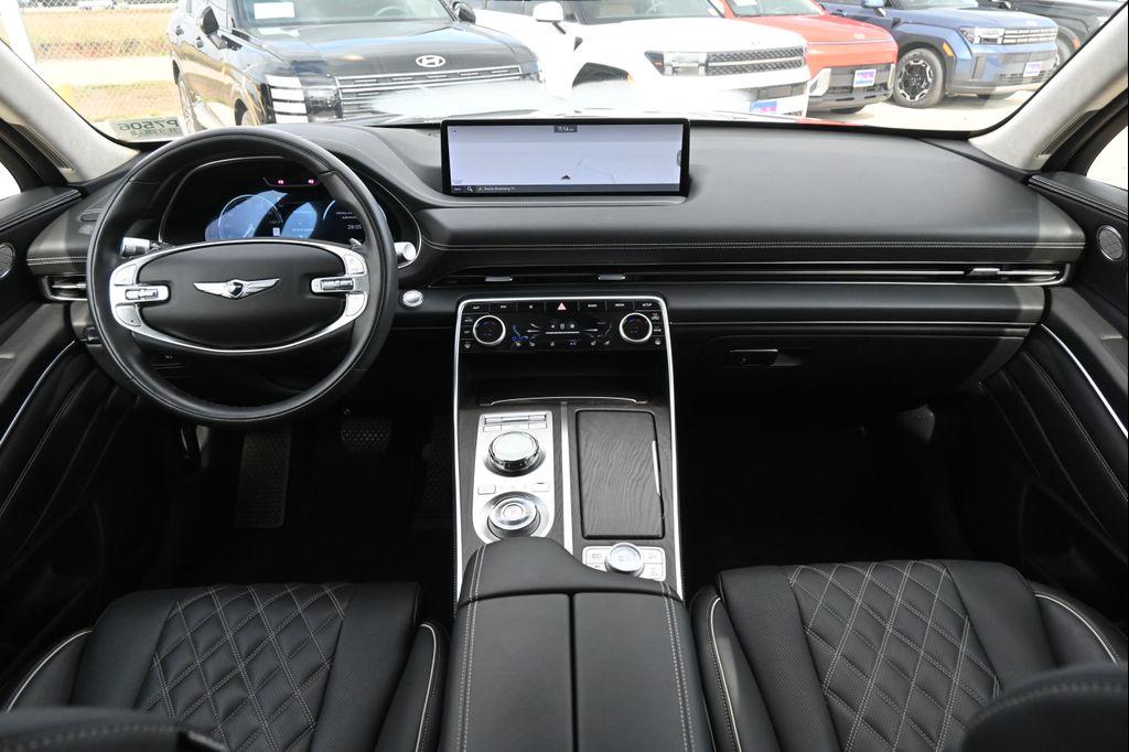 used 2024 Genesis GV80 car, priced at $55,085