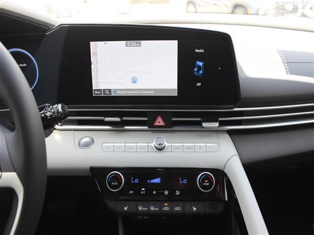 new 2025 Hyundai Elantra car, priced at $27,847