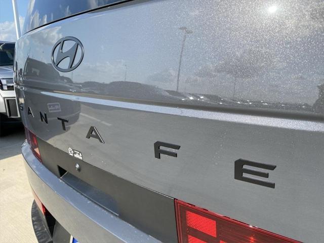 new 2025 Hyundai Santa Fe car, priced at $41,740