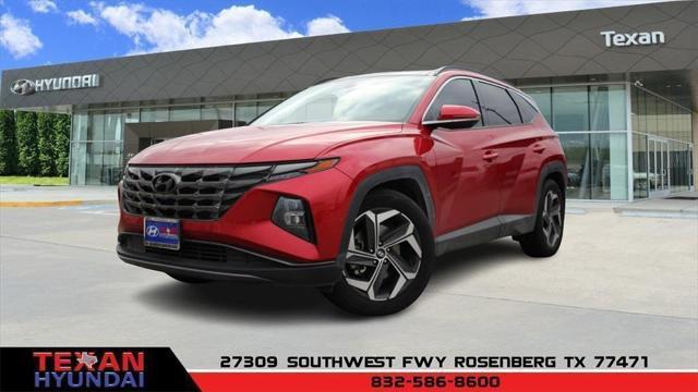 used 2022 Hyundai Tucson car, priced at $23,996