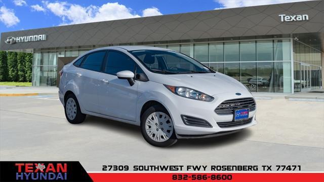 used 2018 Ford Fiesta car, priced at $10,598