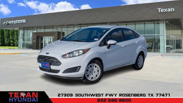 used 2018 Ford Fiesta car, priced at $10,598