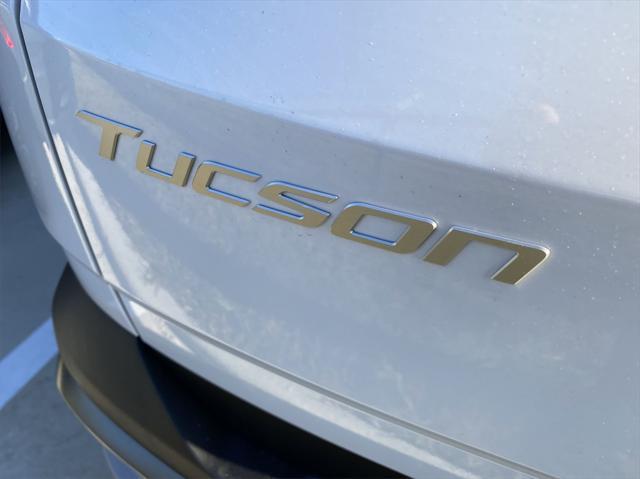 new 2025 Hyundai Tucson car, priced at $34,756