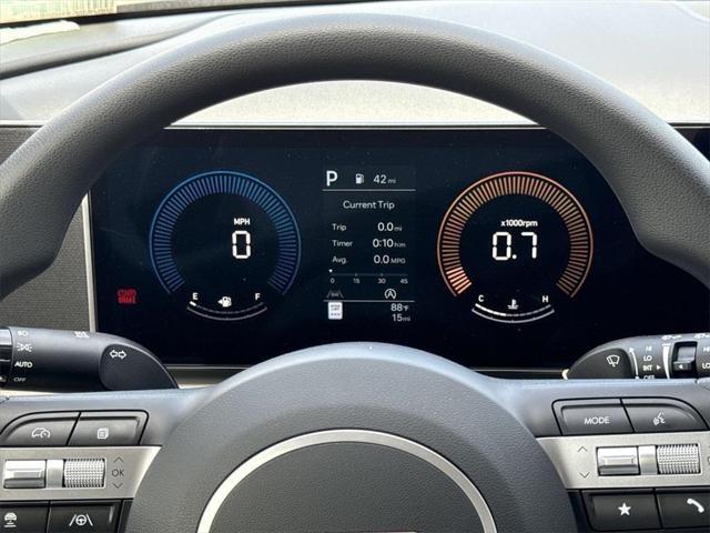new 2025 Hyundai Tucson car, priced at $32,015