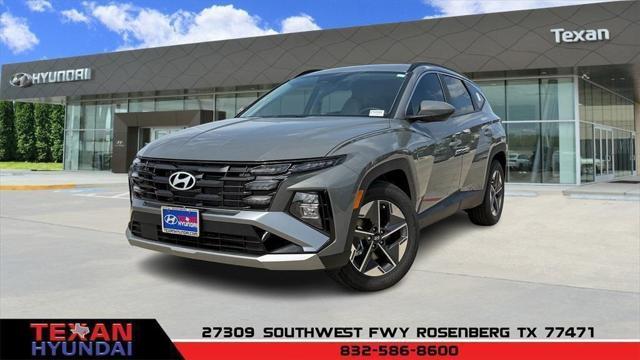 new 2025 Hyundai Tucson car, priced at $32,015