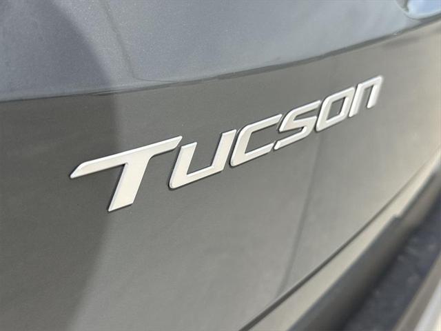 new 2025 Hyundai Tucson car, priced at $32,015
