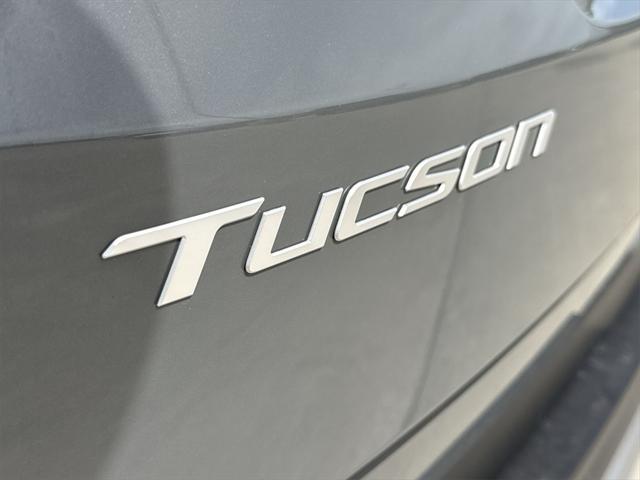 new 2025 Hyundai Tucson car, priced at $32,015