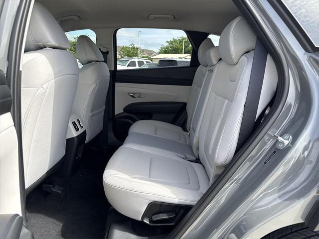 new 2025 Hyundai Tucson car, priced at $32,015