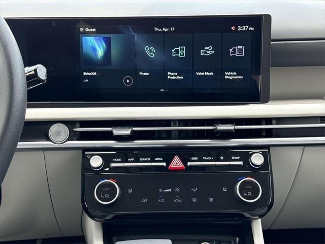 new 2025 Hyundai Tucson car, priced at $32,015