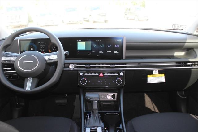 new 2025 Hyundai Tucson car, priced at $32,046