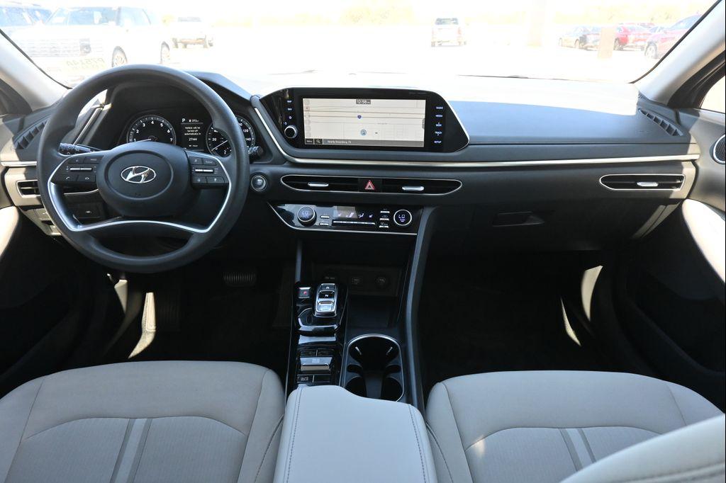 used 2023 Hyundai Sonata car, priced at $19,998