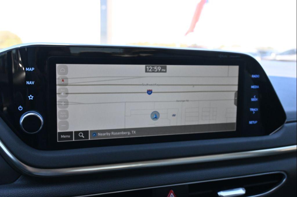 used 2023 Hyundai Sonata car, priced at $19,998
