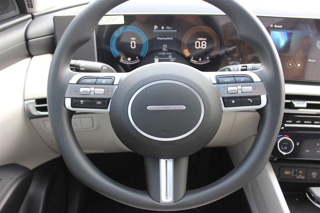 new 2026 Hyundai Tucson car, priced at $32,336