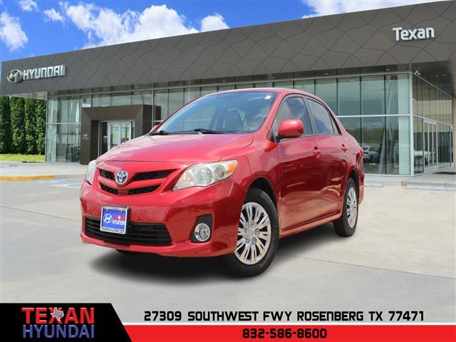 used 2011 Toyota Corolla car, priced at $12,999