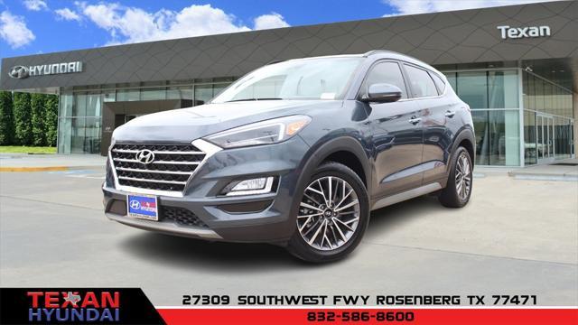 used 2021 Hyundai Tucson car, priced at $22,999