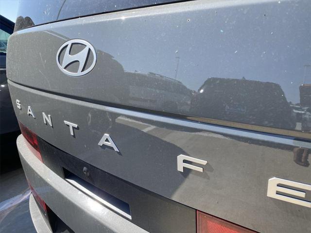 new 2025 Hyundai Santa Fe car, priced at $36,667
