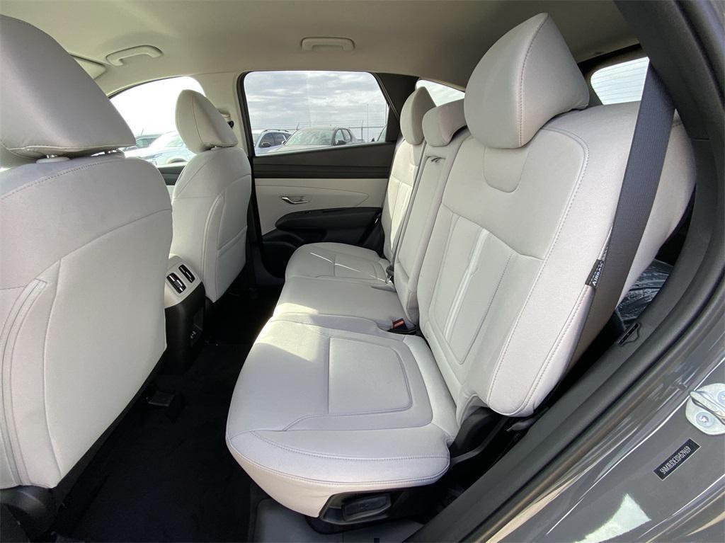 new 2025 Hyundai Tucson car, priced at $26,610