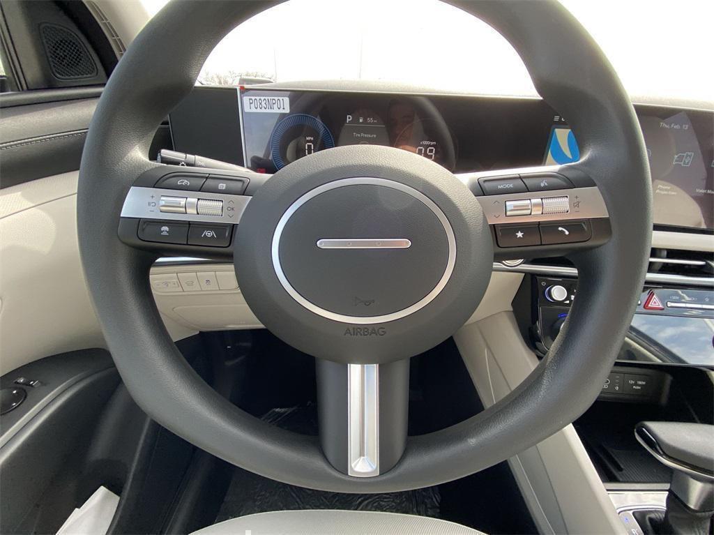 new 2025 Hyundai Tucson car, priced at $26,610