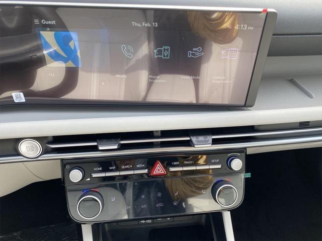new 2025 Hyundai Tucson car, priced at $31,876