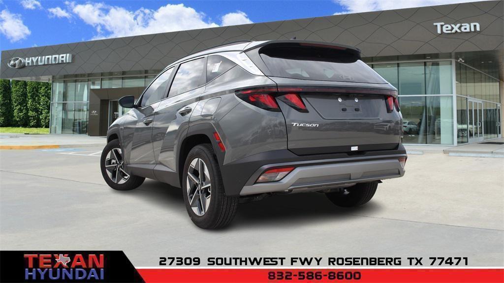 new 2025 Hyundai Tucson car, priced at $26,610