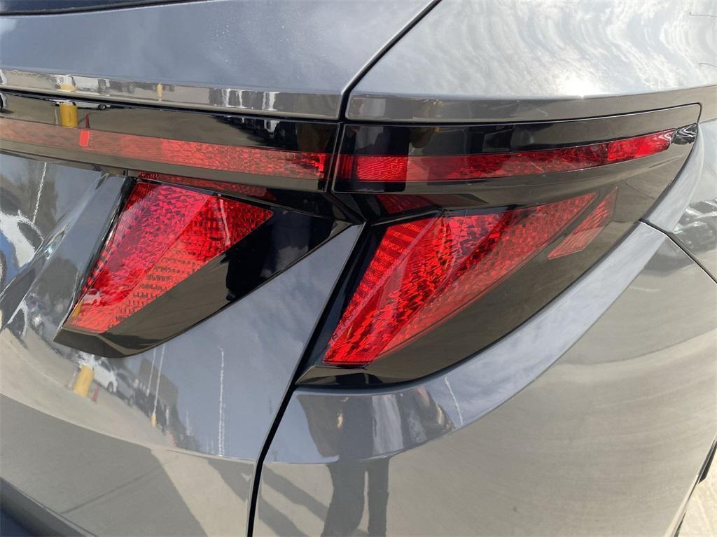 new 2025 Hyundai Tucson car, priced at $26,610