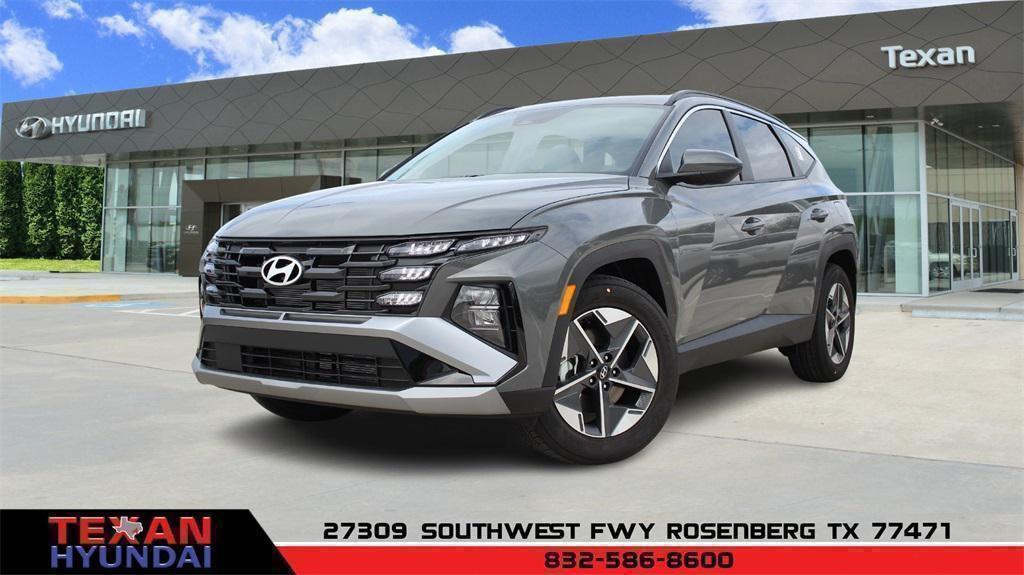 new 2025 Hyundai Tucson car, priced at $26,610