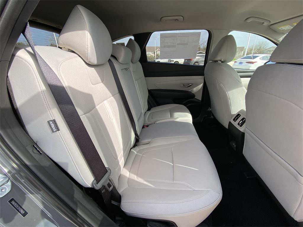 new 2025 Hyundai Tucson car, priced at $26,610