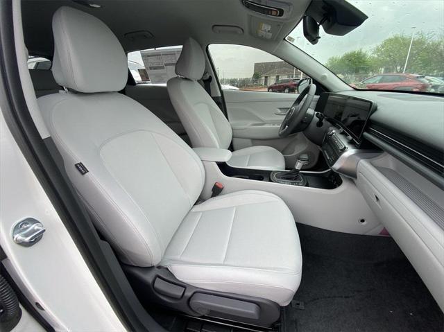 new 2025 Hyundai Kona car, priced at $27,425