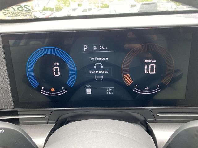 new 2025 Hyundai Kona car, priced at $27,425