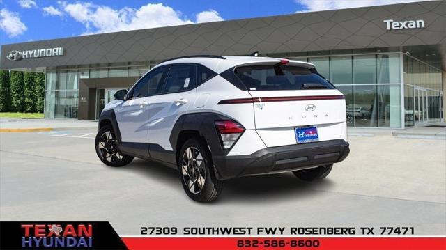 new 2025 Hyundai Kona car, priced at $27,425