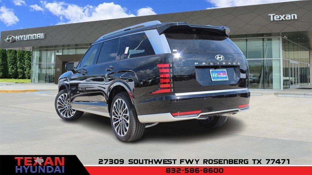 new 2026 Hyundai Palisade car, priced at $54,726