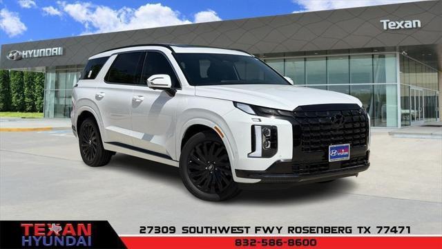 new 2025 Hyundai Palisade car, priced at $55,623
