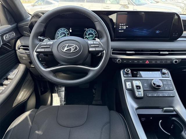 new 2025 Hyundai Palisade car, priced at $55,623