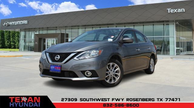 used 2019 Nissan Sentra car, priced at $12,798