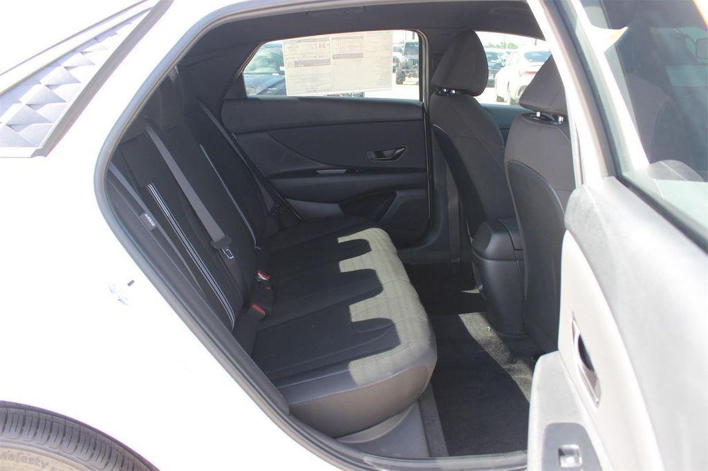 new 2025 Hyundai Elantra car, priced at $21,555