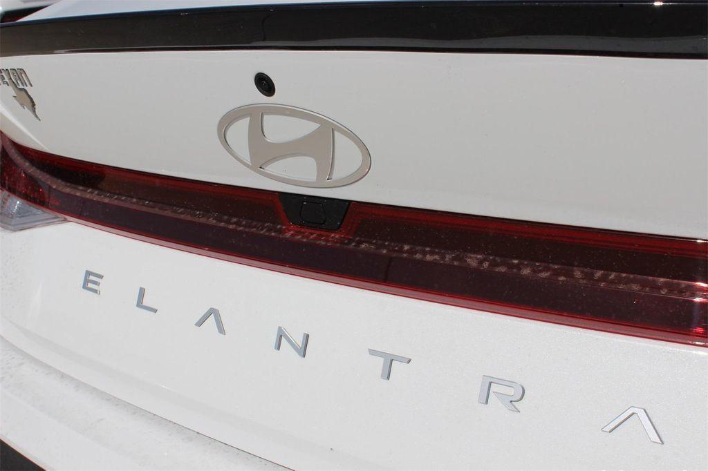 new 2025 Hyundai Elantra car, priced at $21,555