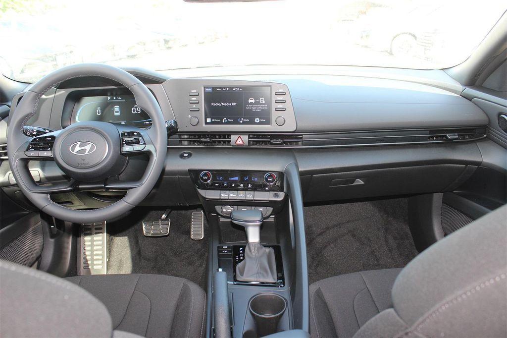 new 2025 Hyundai Elantra car, priced at $21,555