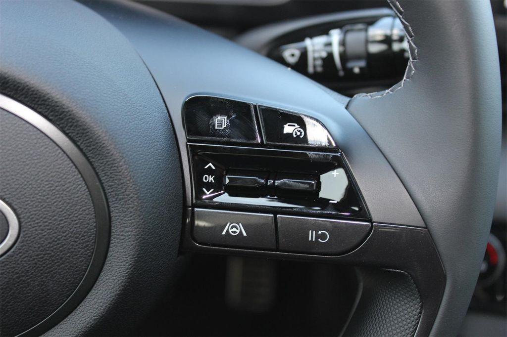 new 2025 Hyundai Elantra car, priced at $21,555