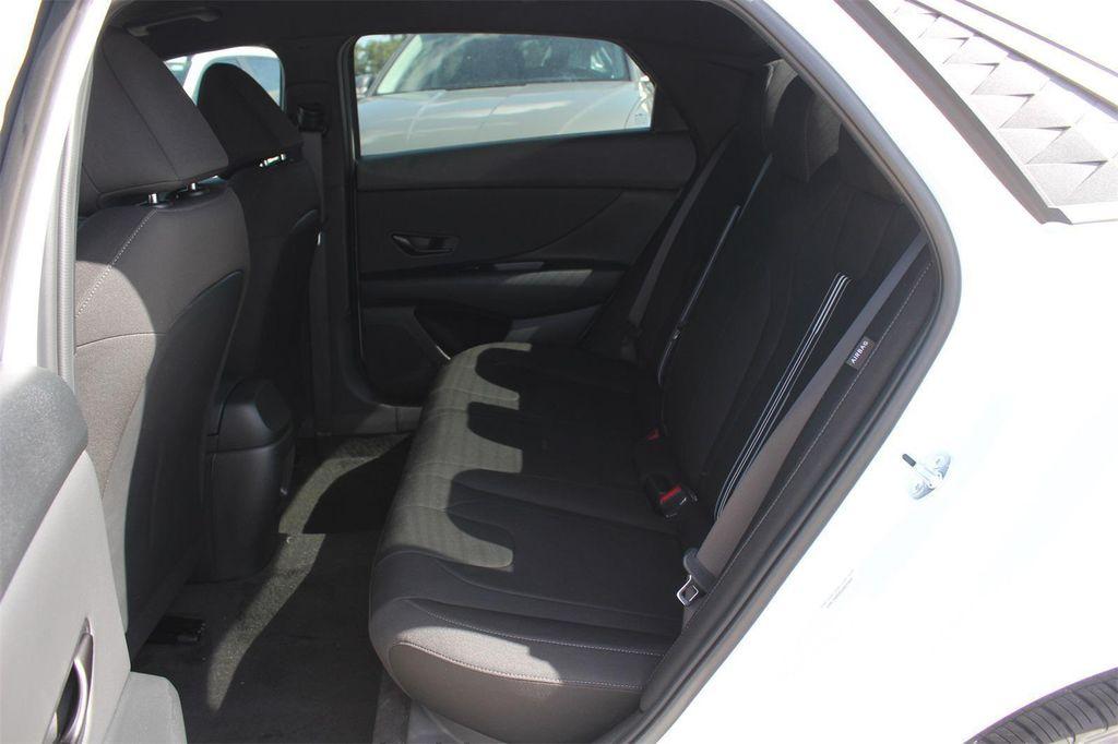 new 2025 Hyundai Elantra car, priced at $21,555