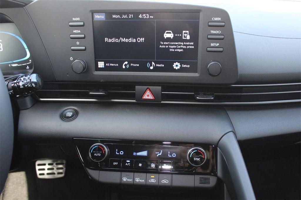 new 2025 Hyundai Elantra car, priced at $21,555