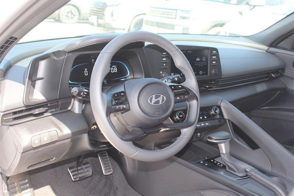 new 2025 Hyundai Elantra car, priced at $21,555