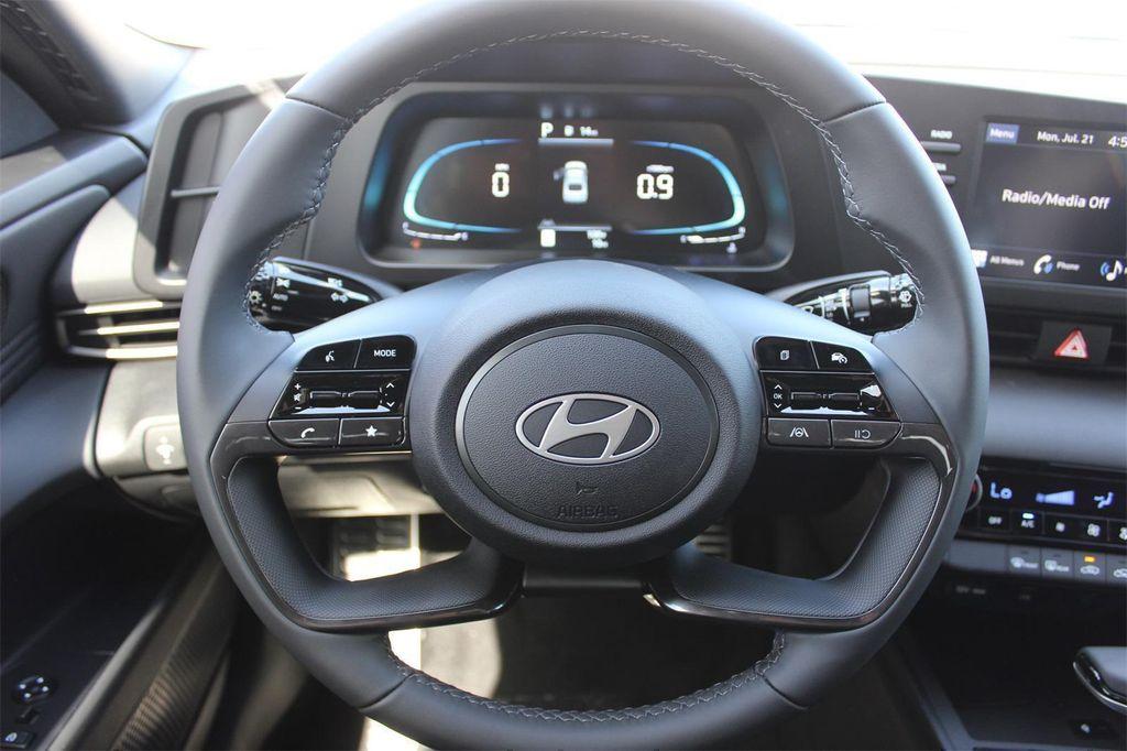 new 2025 Hyundai Elantra car, priced at $21,555