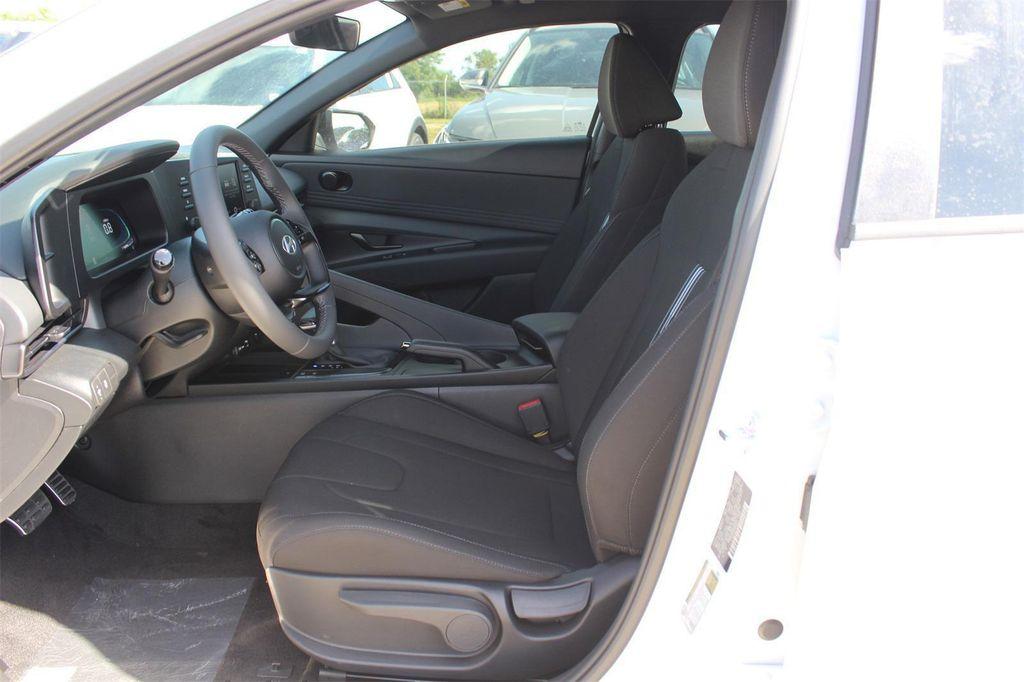 new 2025 Hyundai Elantra car, priced at $21,555