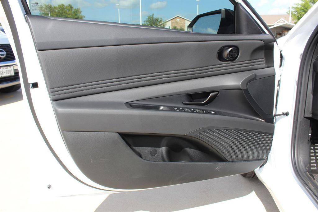 new 2025 Hyundai Elantra car, priced at $21,555